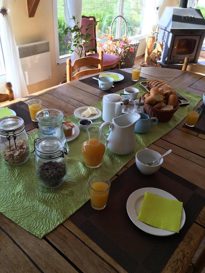 La Ferme De La Maugerie Bed & Breakfast Thoury ภายนอก รูปภาพ