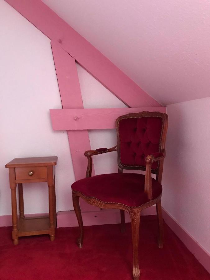 La Ferme De La Maugerie Bed & Breakfast Thoury ภายนอก รูปภาพ