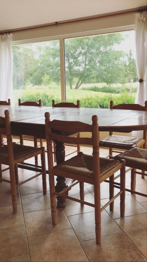 La Ferme De La Maugerie Bed & Breakfast Thoury ภายนอก รูปภาพ