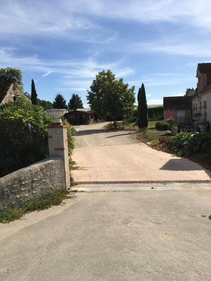 La Ferme De La Maugerie Bed & Breakfast Thoury ภายนอก รูปภาพ
