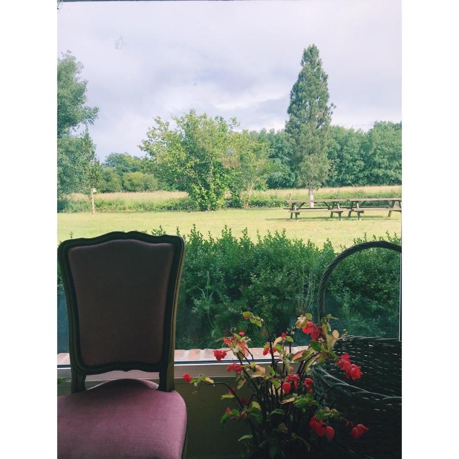 La Ferme De La Maugerie Bed & Breakfast Thoury ภายนอก รูปภาพ