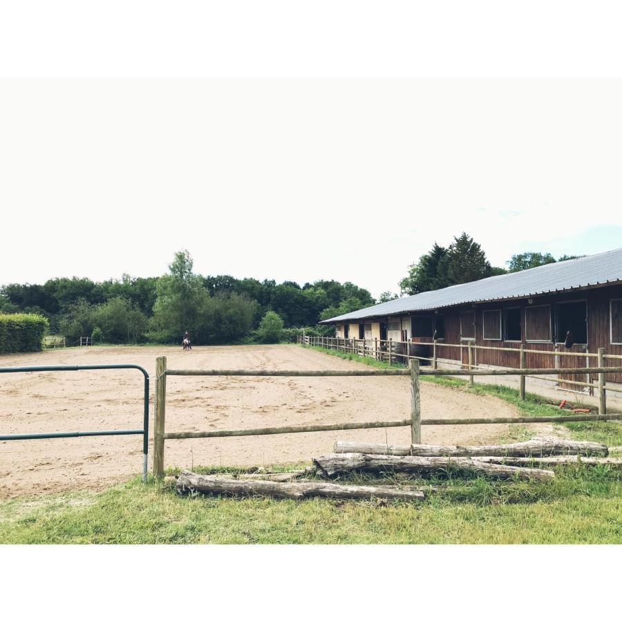 La Ferme De La Maugerie Bed & Breakfast Thoury ภายนอก รูปภาพ