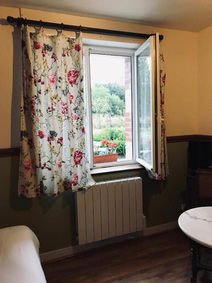 La Ferme De La Maugerie Bed & Breakfast Thoury ภายนอก รูปภาพ